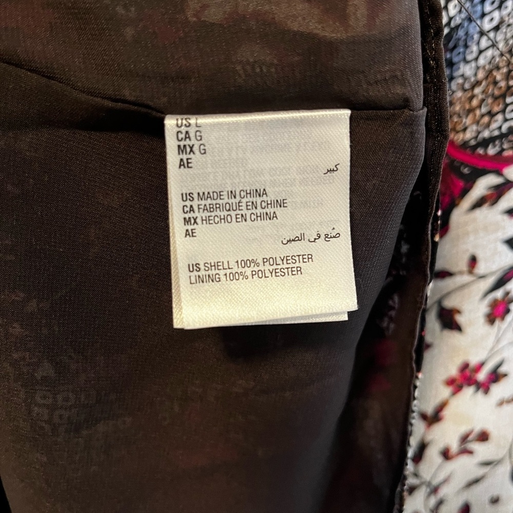 Inc International Concepts Patchwork Cold Shoulde… - image 4